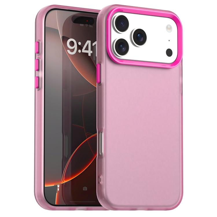 Candy PC Hybrid TPU Shockproof Phone Case, For iPhone 17 Pro Max, For iPhone 17 Pr...