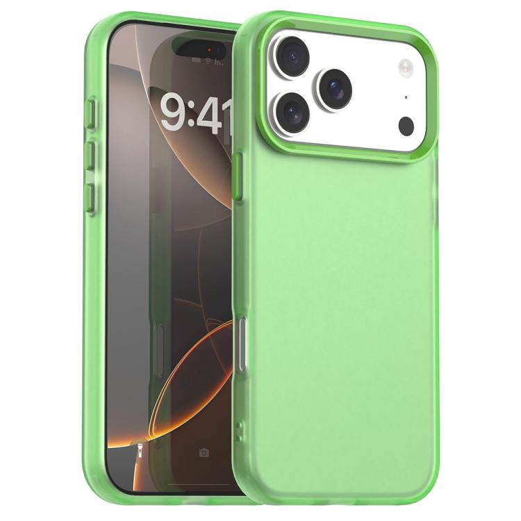 Candy PC Hybrid TPU Shockproof Phone Case, For iPhone 17 Pro Max, For iPhone 17 Pr...