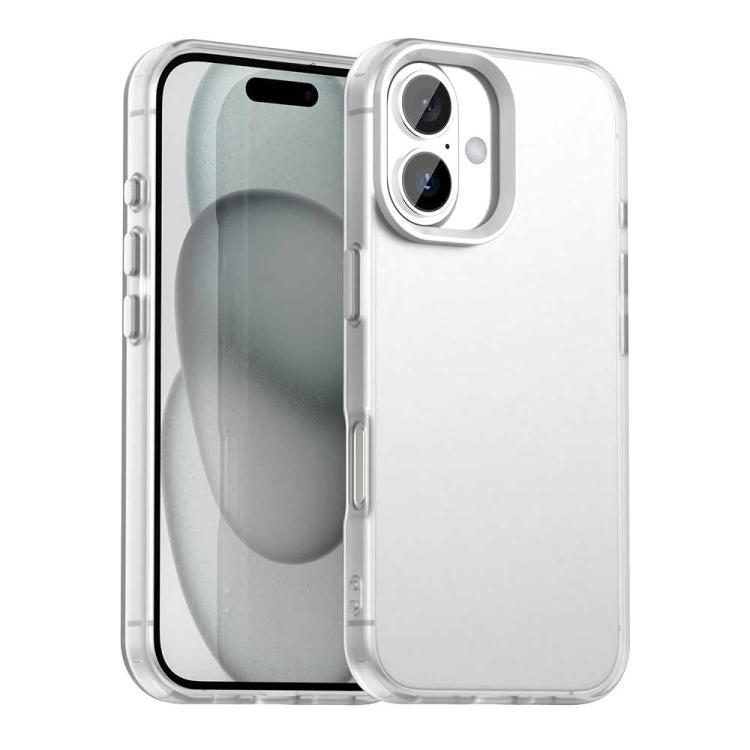 Candy PC Hybrid TPU Shockproof Phone Case, For iPhone 17 Pro Max, For iPhone 17 Pr...