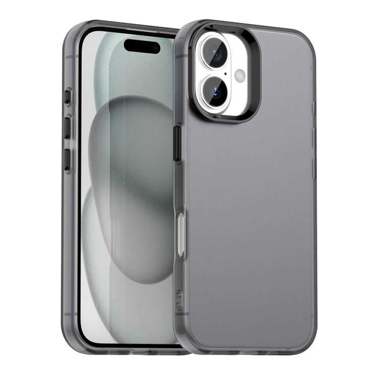 Candy PC Hybrid TPU Shockproof Phone Case, For iPhone 17 Pro Max, For iPhone 17 Pr...