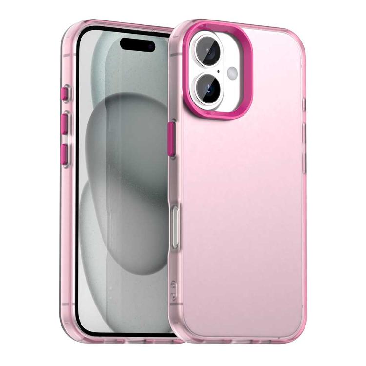 Candy PC Hybrid TPU Shockproof Phone Case, For iPhone 17 Pro Max, For iPhone 17 Pr...