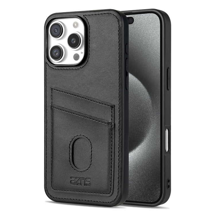 AZNS K1 Series Card Slot Business Phone Case, For iPhone 17 Pro Max, For iPhone 17 Pro, For iPhone 17, For iPhone Air, For iPhone 16e, For iPhone 16 Pro Max, For iPhone 16 Pro, For iPhone 16 Plus, For iPhone 16