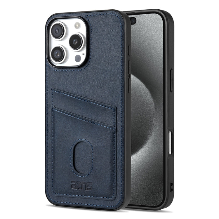 AZNS K1 Series Card Slot Business Phone Case, For iPhone 17 Pro Max, For iPhone 17 Pro, For iPhone 17, For iPhone Air, For iPhone 16e, For iPhone 16 Pro Max, For iPhone 16 Pro, For iPhone 16 Plus, For iPhone 16