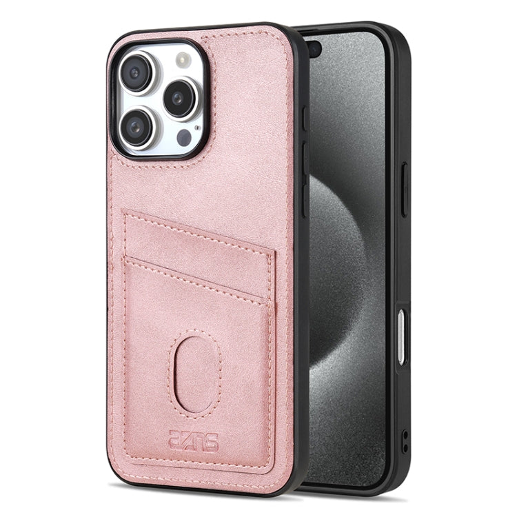 AZNS K1 Series Card Slot Business Phone Case, For iPhone 17 Pro Max, For iPhone 17 Pro, For iPhone 17, For iPhone Air, For iPhone 16e, For iPhone 16 Pro Max, For iPhone 16 Pro, For iPhone 16 Plus, For iPhone 16