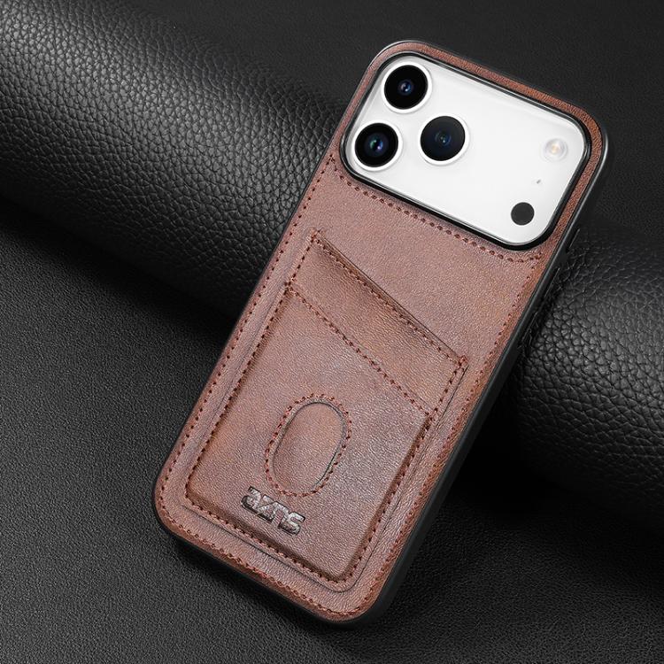 AZNS K1 Series Card Slot Business Phone Case, For iPhone 17 Pro Max, For iPhone 17 Pro, For iPhone 17, For iPhone Air, For iPhone 16e, For iPhone 16 Pro Max, For iPhone 16 Pro, For iPhone 16 Plus, For iPhone 16