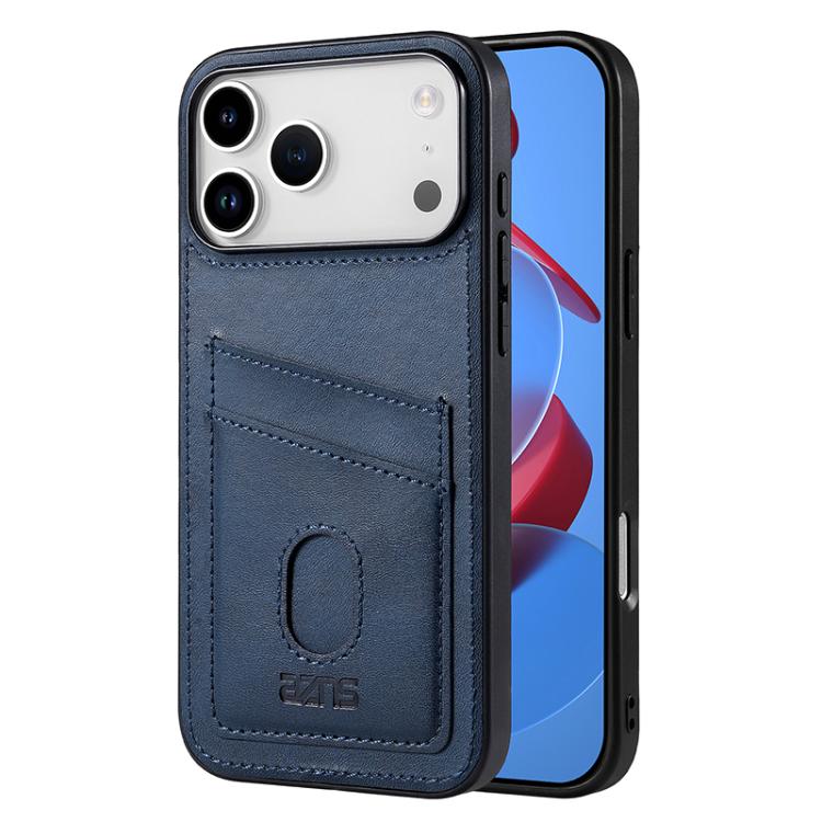 AZNS K1 Series Card Slot Business Phone Case, For iPhone 17 Pro Max, For iPhone 17 Pro, For iPhone 17, For iPhone Air, For iPhone 16e, For iPhone 16 Pro Max, For iPhone 16 Pro, For iPhone 16 Plus, For iPhone 16