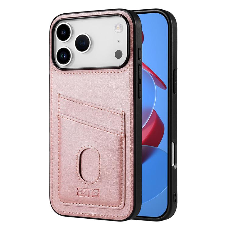 AZNS K1 Series Card Slot Business Phone Case, For iPhone 17 Pro Max, For iPhone 17 Pro, For iPhone 17, For iPhone Air, For iPhone 16e, For iPhone 16 Pro Max, For iPhone 16 Pro, For iPhone 16 Plus, For iPhone 16