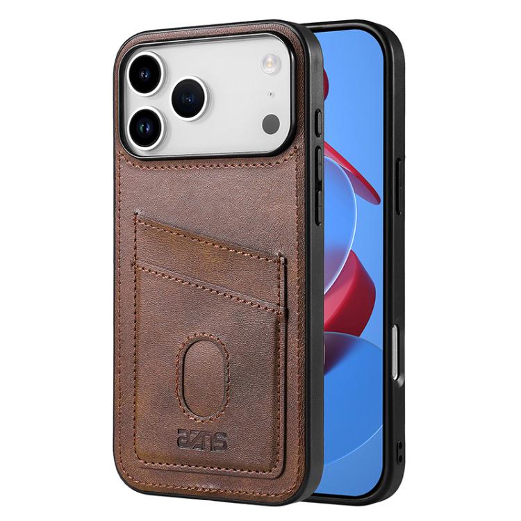 AZNS K1 Series Card Slot Business Phone Case, For iPhone 17 Pro Max, For iPhone 17 Pro, For iPhone 17, For iPhone Air, For iPhone 16e, For iPhone 16 Pro Max, For iPhone 16 Pro, For iPhone 16 Plus, For iPhone 16