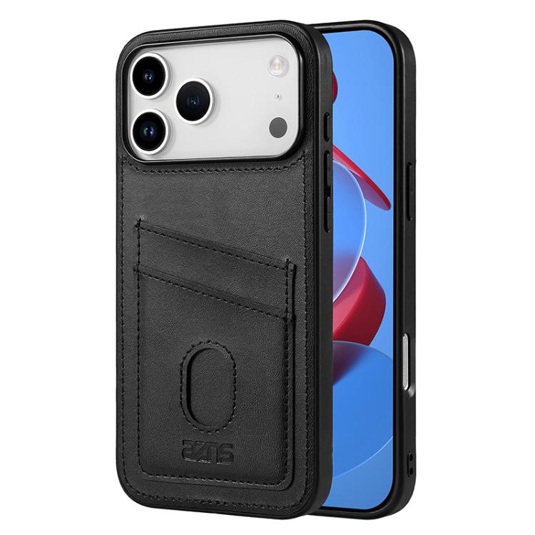 AZNS K1 Series Card Slot Business Phone Case, For iPhone 17 Pro Max, For iPhone 17 Pro, For iPhone 17, For iPhone Air, For iPhone 16e, For iPhone 16 Pro Max, For iPhone 16 Pro, For iPhone 16 Plus, For iPhone 16