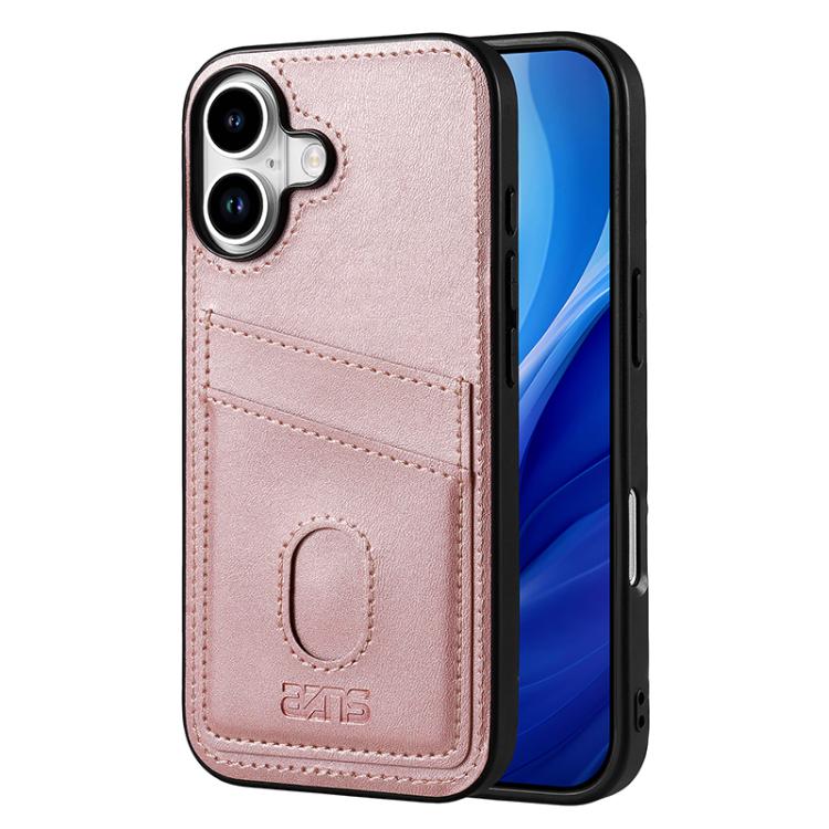 AZNS K1 Series Card Slot Business Phone Case, For iPhone 17 Pro Max, For iPhone 17 Pro, For iPhone 17, For iPhone Air, For iPhone 16e, For iPhone 16 Pro Max, For iPhone 16 Pro, For iPhone 16 Plus, For iPhone 16
