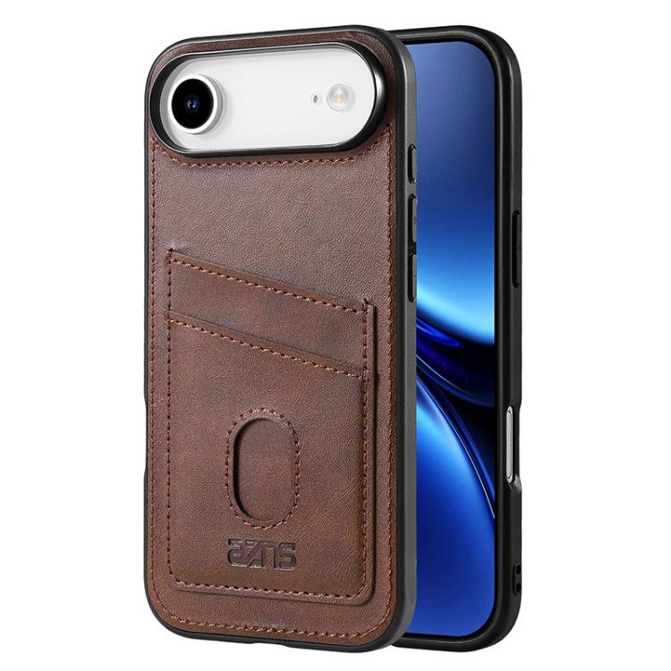 AZNS K1 Series Card Slot Business Phone Case, For iPhone 17 Pro Max, For iPhone 17 Pro, For iPhone 17, For iPhone Air, For iPhone 16e, For iPhone 16 Pro Max, For iPhone 16 Pro, For iPhone 16 Plus, For iPhone 16