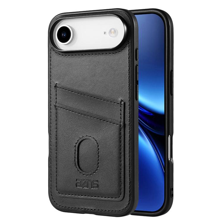 AZNS K1 Series Card Slot Business Phone Case, For iPhone 17 Pro Max, For iPhone 17 Pro, For iPhone 17, For iPhone Air, For iPhone 16e, For iPhone 16 Pro Max, For iPhone 16 Pro, For iPhone 16 Plus, For iPhone 16
