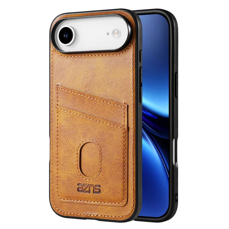 AZNS K1 Series Card Slot Business Phone Case, For iPhone 17 Pro Max, For iPhone 17 Pro, For iPhone 17, For iPhone Air, For iPhone 16e, For iPhone 16 Pro Max, For iPhone 16 Pro, For iPhone 16 Plus, For iPhone 16