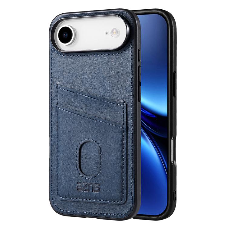 AZNS K1 Series Card Slot Business Phone Case, For iPhone 17 Pro Max, For iPhone 17 Pro, For iPhone 17, For iPhone Air, For iPhone 16e, For iPhone 16 Pro Max, For iPhone 16 Pro, For iPhone 16 Plus, For iPhone 16