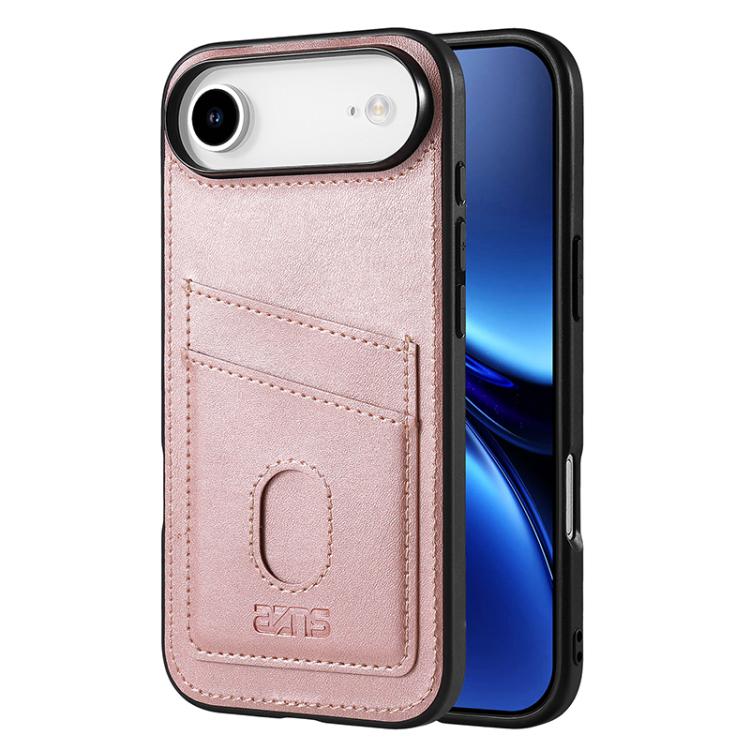 AZNS K1 Series Card Slot Business Phone Case, For iPhone 17 Pro Max, For iPhone 17 Pro, For iPhone 17, For iPhone Air, For iPhone 16e, For iPhone 16 Pro Max, For iPhone 16 Pro, For iPhone 16 Plus, For iPhone 16