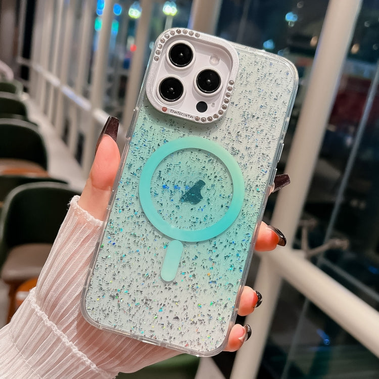 Blink Series Metal Lens Frame MagSafe Magnetic IMD Phone Case, For iPhone 15������...