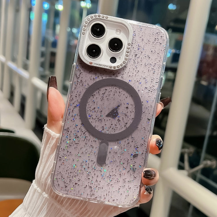 Blink Series Metal Lens Frame MagSafe Magnetic IMD Phone Case, For iPhone 15������...