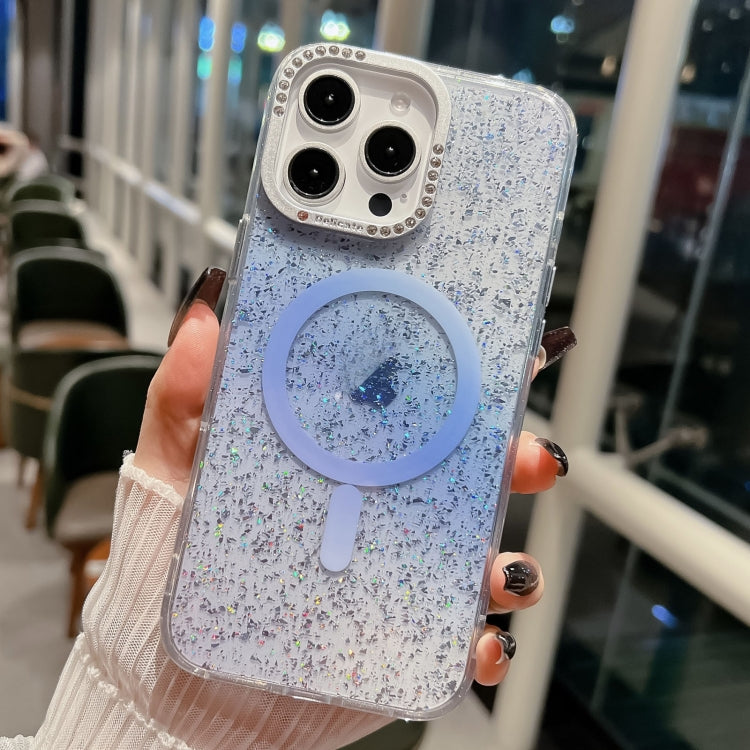 Blink Series Metal Lens Frame MagSafe Magnetic IMD Phone Case, For iPhone 15������...