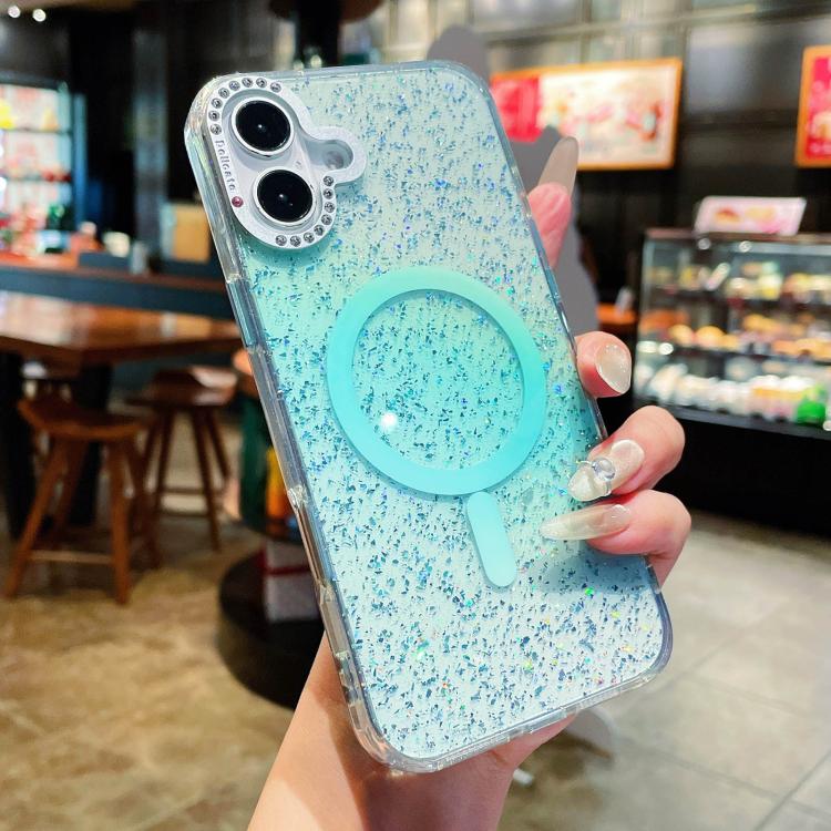 Blink Series Metal Lens Frame MagSafe Magnetic IMD Phone Case, For iPhone 17 Pro M...