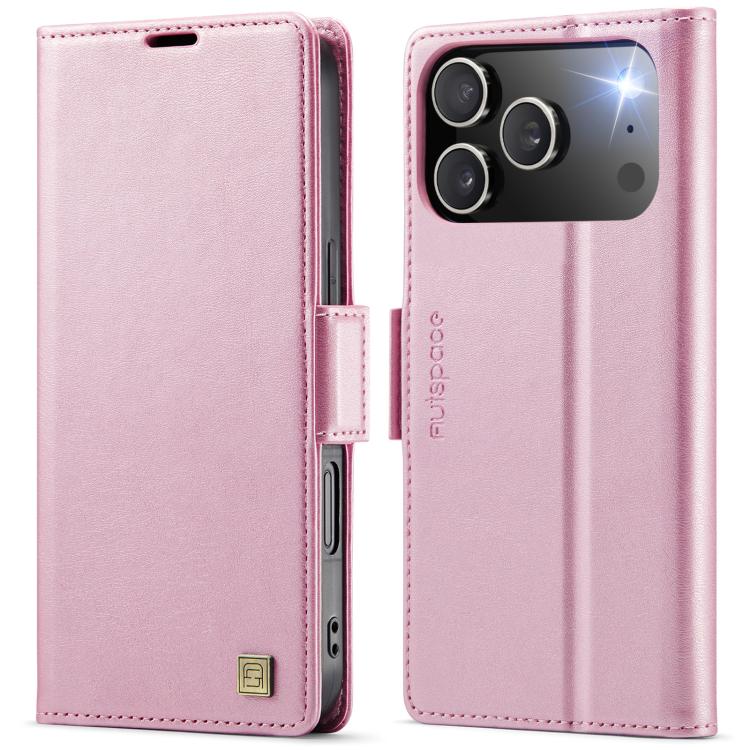 AutSpace A11 Side Buckle MagSafe Magnetic RFID Phone Leather Case�����������������...