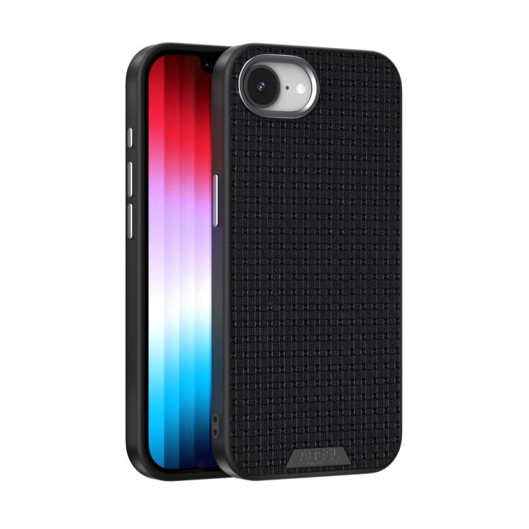 ABEEL Ruyi Pattern 6D Micro Relief MagSafe Leather Phone Case, For iPhone 17 Pro M...