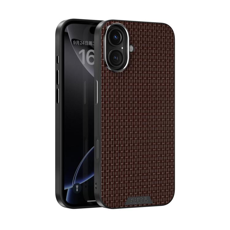 ABEEL Ruyi Pattern 6D Micro Relief MagSafe Leather Phone Case, For iPhone 17 Pro M...