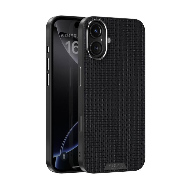 ABEEL Ruyi Pattern 6D Micro Relief MagSafe Leather Phone Case, For iPhone 17 Pro M...