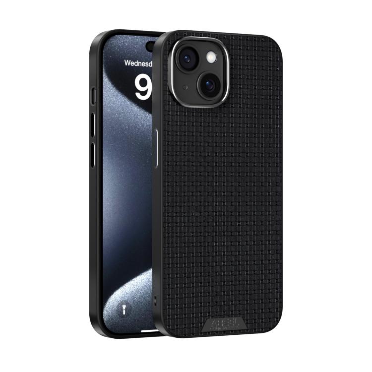 ABEEL Ruyi Pattern 6D Micro Relief MagSafe Leather Phone Case, For iPhone 15������...