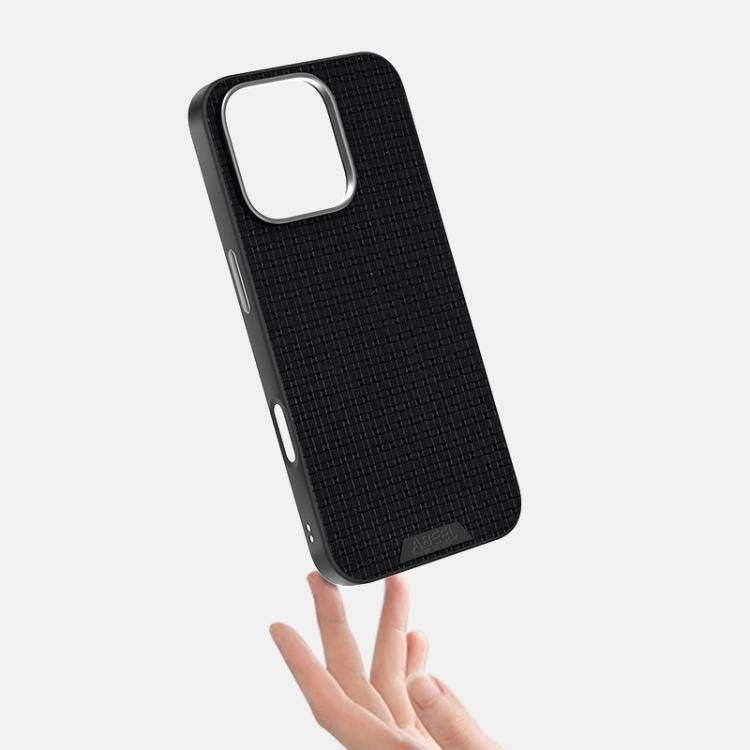 ABEEL Ruyi Pattern 6D Micro Relief MagSafe Leather Phone Case, For iPhone 15������...