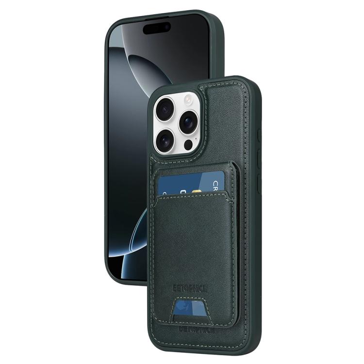 BETOPNICE Vertical Flip Detachable MagSafe Wallet Phone Case, For iPhone 17 Pro Ma...