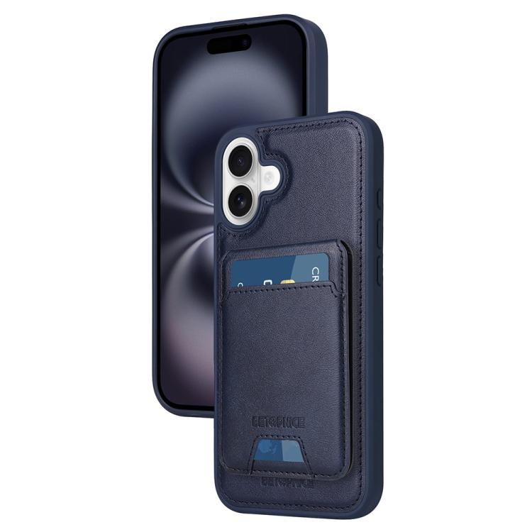 BETOPNICE Vertical Flip Detachable MagSafe Wallet Phone Case, For iPhone 17 Pro Ma...