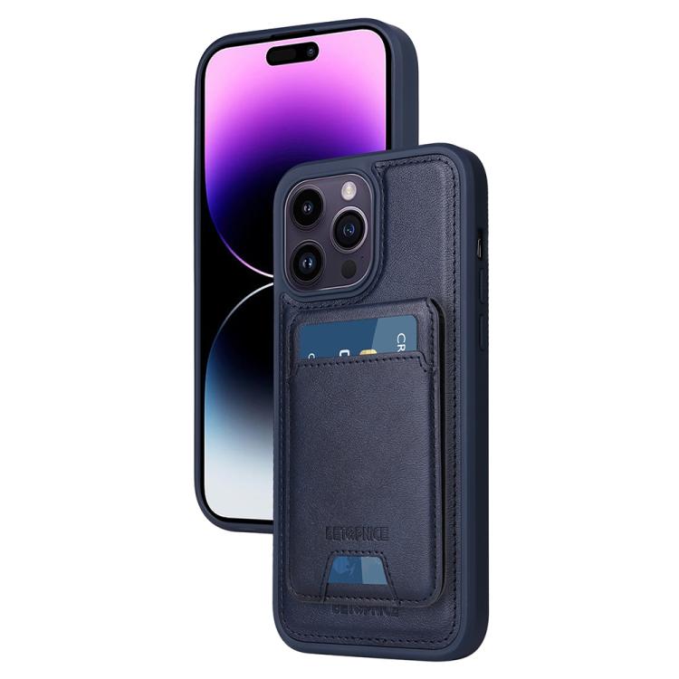 BETOPNICE Vertical Flip Detachable MagSafe Wallet Phone Case, For iPhone 15 Pro Ma...