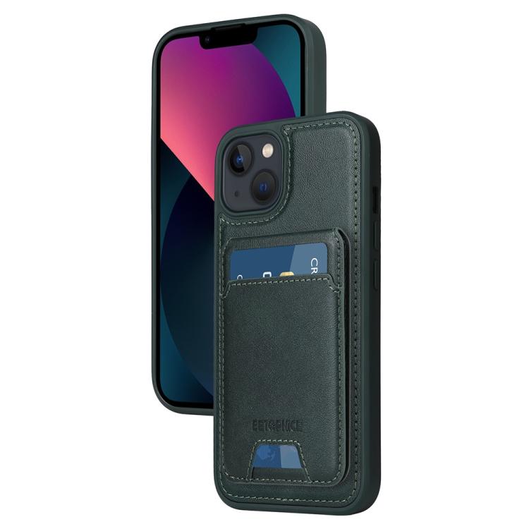 BETOPNICE Vertical Flip Detachable MagSafe Wallet Phone Case, For iPhone 15 Pro Ma...