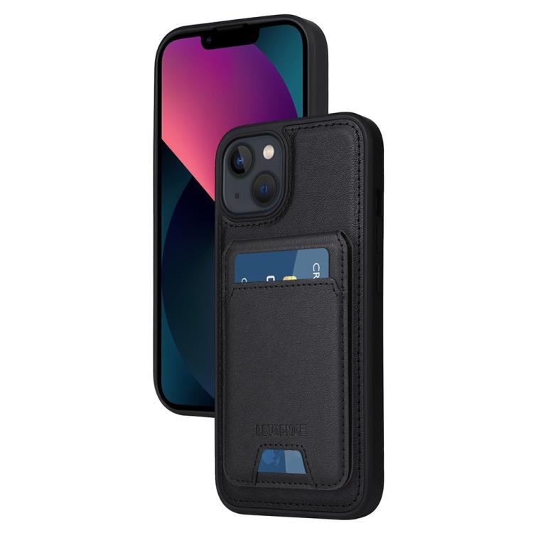 BETOPNICE Vertical Flip Detachable MagSafe Wallet Phone Case, For iPhone 15 Pro Ma...