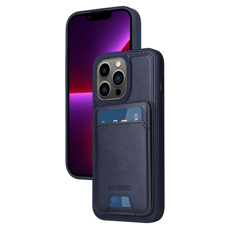 BETOPNICE Vertical Flip Detachable MagSafe Wallet Phone Case, For iPhone 13 Pro���...