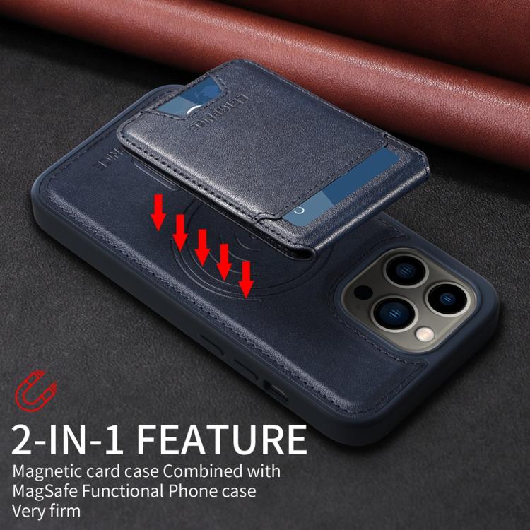 BETOPNICE Vertical Flip Detachable MagSafe Wallet Phone Case, For iPhone 13 Pro���...