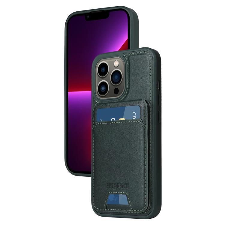 BETOPNICE Vertical Flip Detachable MagSafe Wallet Phone Case, For iPhone 13 Pro���...