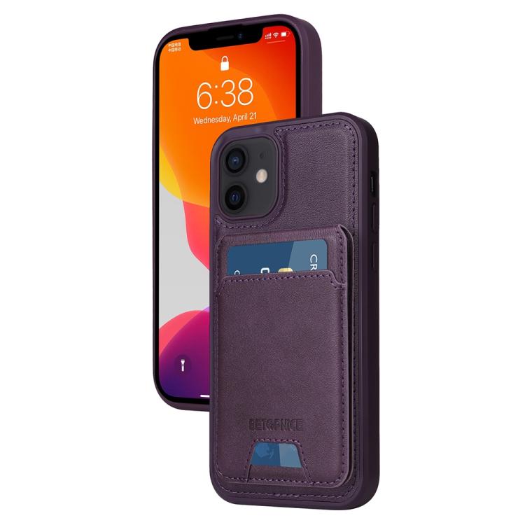 BETOPNICE Vertical Flip Detachable MagSafe Wallet Phone Case, For iPhone 13 Pro���...