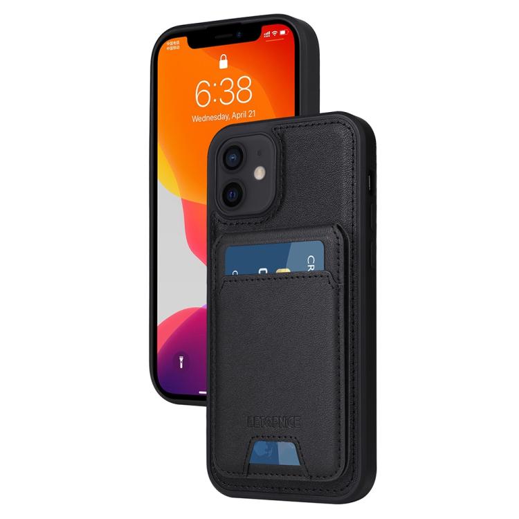 BETOPNICE Vertical Flip Detachable MagSafe Wallet Phone Case, For iPhone 13 Pro���...