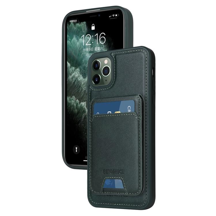 BETOPNICE Vertical Flip Detachable MagSafe Wallet Phone Case, For iPhone 13 Pro���...