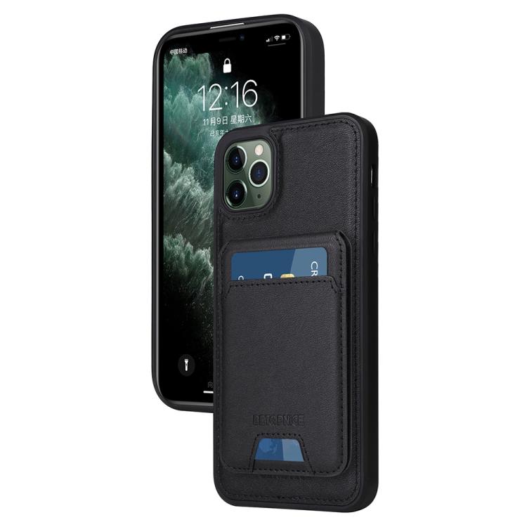 BETOPNICE Vertical Flip Detachable MagSafe Wallet Phone Case, For iPhone 13 Pro���...