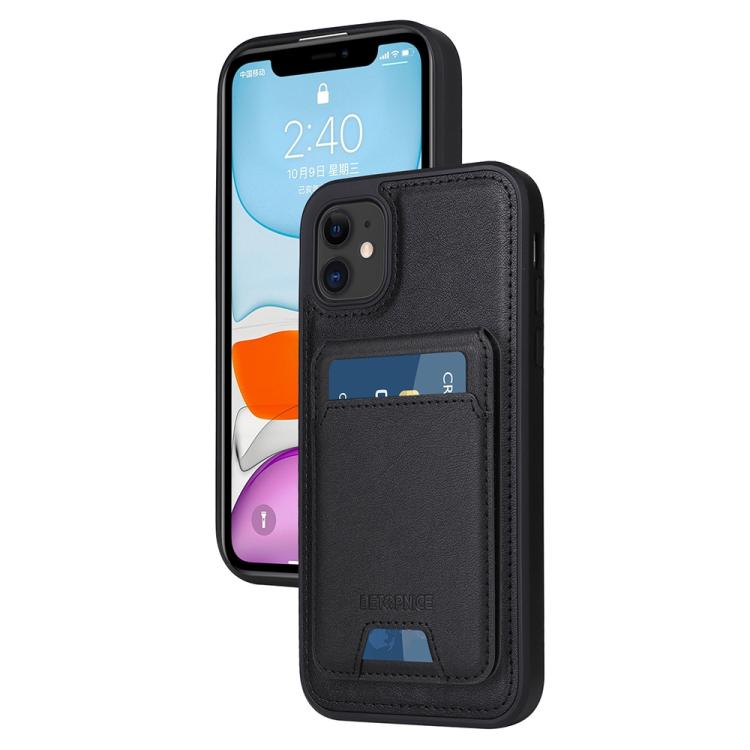 BETOPNICE Vertical Flip Detachable MagSafe Wallet Phone Case, For iPhone 13 Pro���...