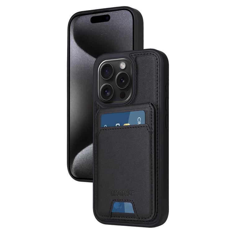 BETOPNICE Vertical Flip Detachable MagSafe Wallet Phone Case, For iPhone 15 Pro Ma...