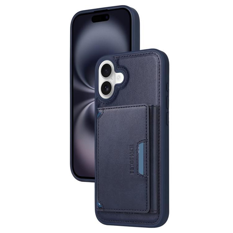 BETOPNICE Horizontal Flip Detachable MagSafe Wallet Phone Case, For iPhone 17 Pro ...