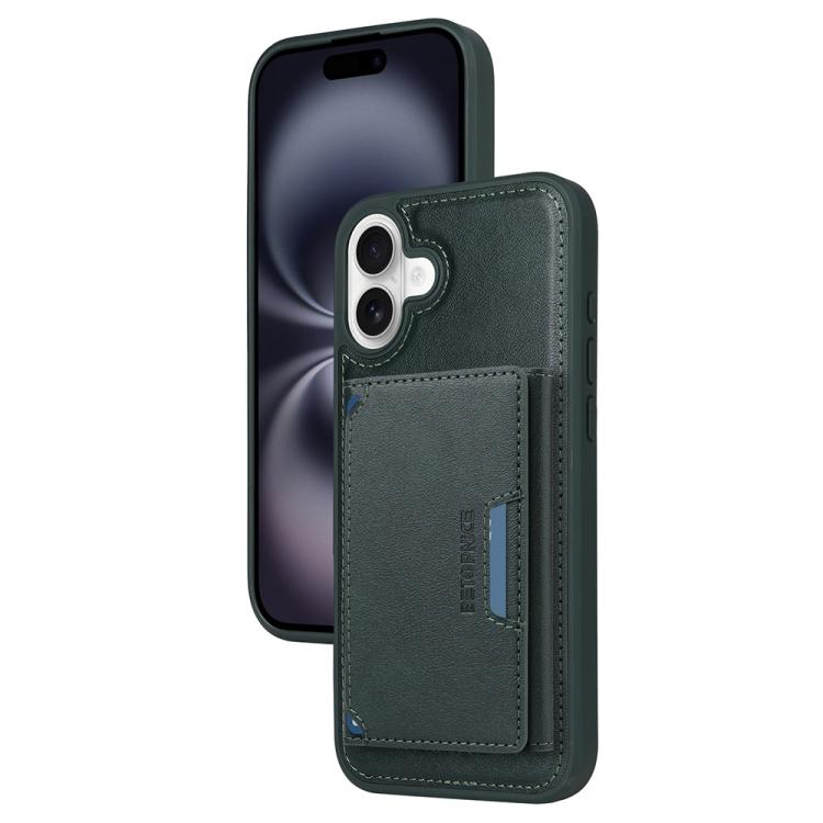 BETOPNICE Horizontal Flip Detachable MagSafe Wallet Phone Case, For iPhone 17 Pro ...