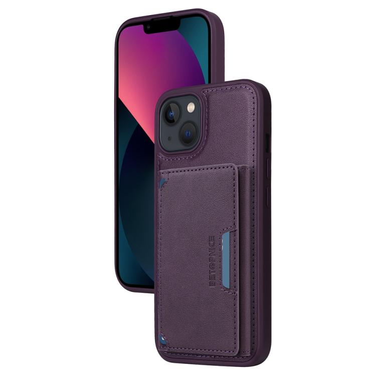 BETOPNICE Horizontal Flip Detachable MagSafe Wallet Phone Case, For iPhone 15 Pro ...