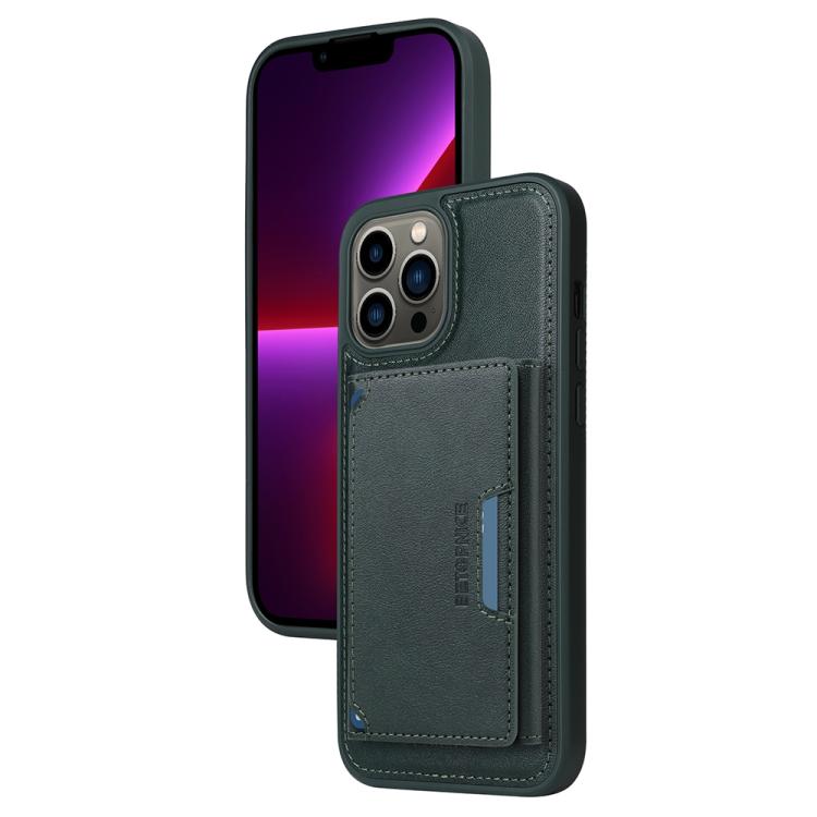 BETOPNICE Horizontal Flip Detachable MagSafe Wallet Phone Case, For iPhone 15 Pro ...