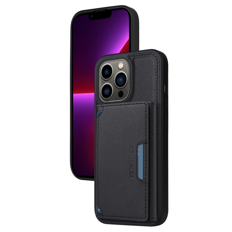 BETOPNICE Horizontal Flip Detachable MagSafe Wallet Phone Case, For iPhone 13 Pro�...