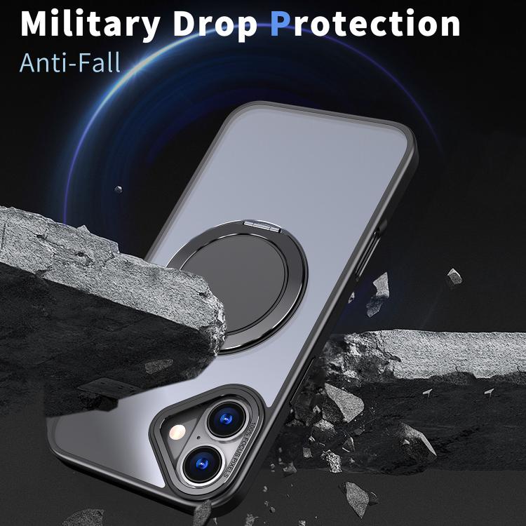 360-degree Rotating MagSafe Magnetic Holder Phone Case, For iPhone 16