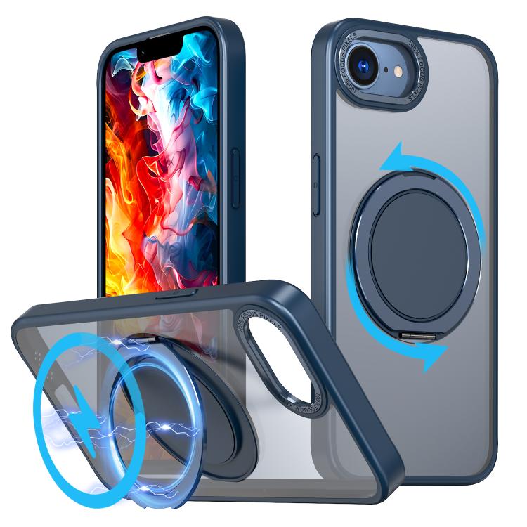 360-degree Rotating MagSafe Magnetic Holder Phone Case, For iPhone 17 Pro Max�����...